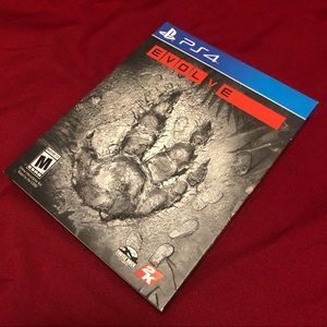 *NWT* PS4 Game: Evolve